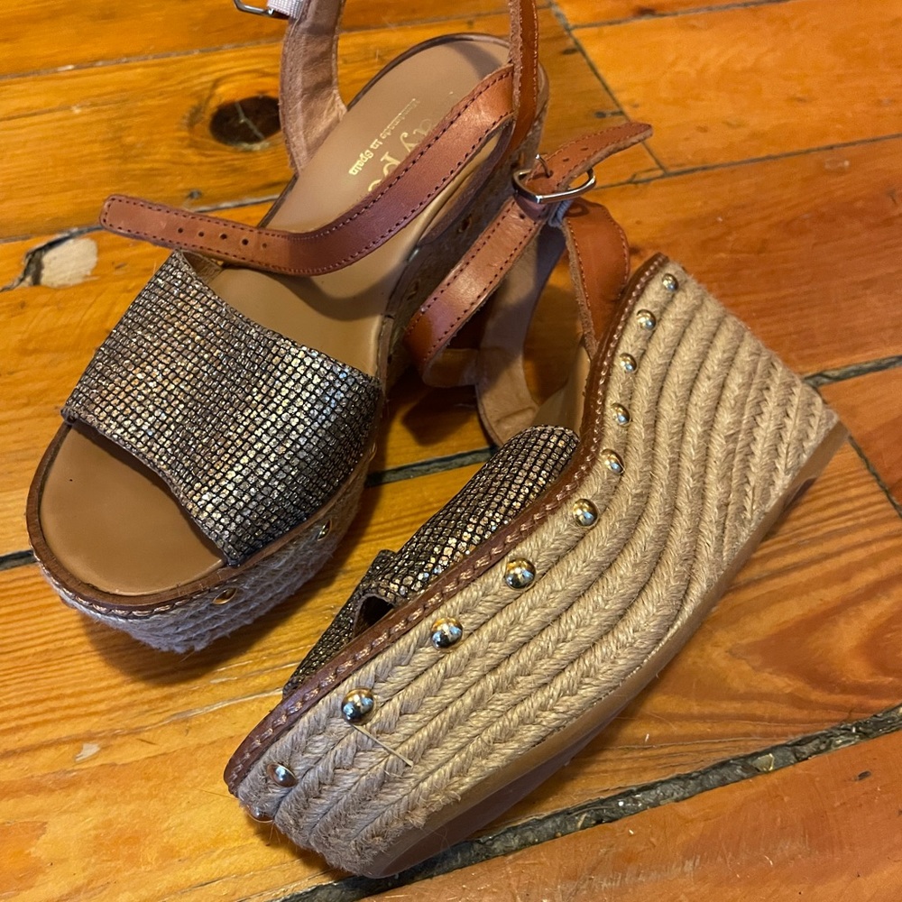 Maypol platform sandals